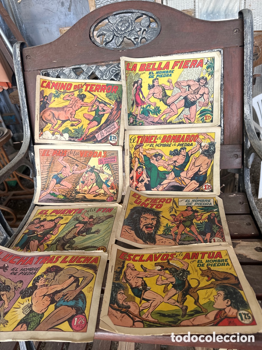 C&oacute;mics: EL HOMBRE DE PIEDRA - Foto 1