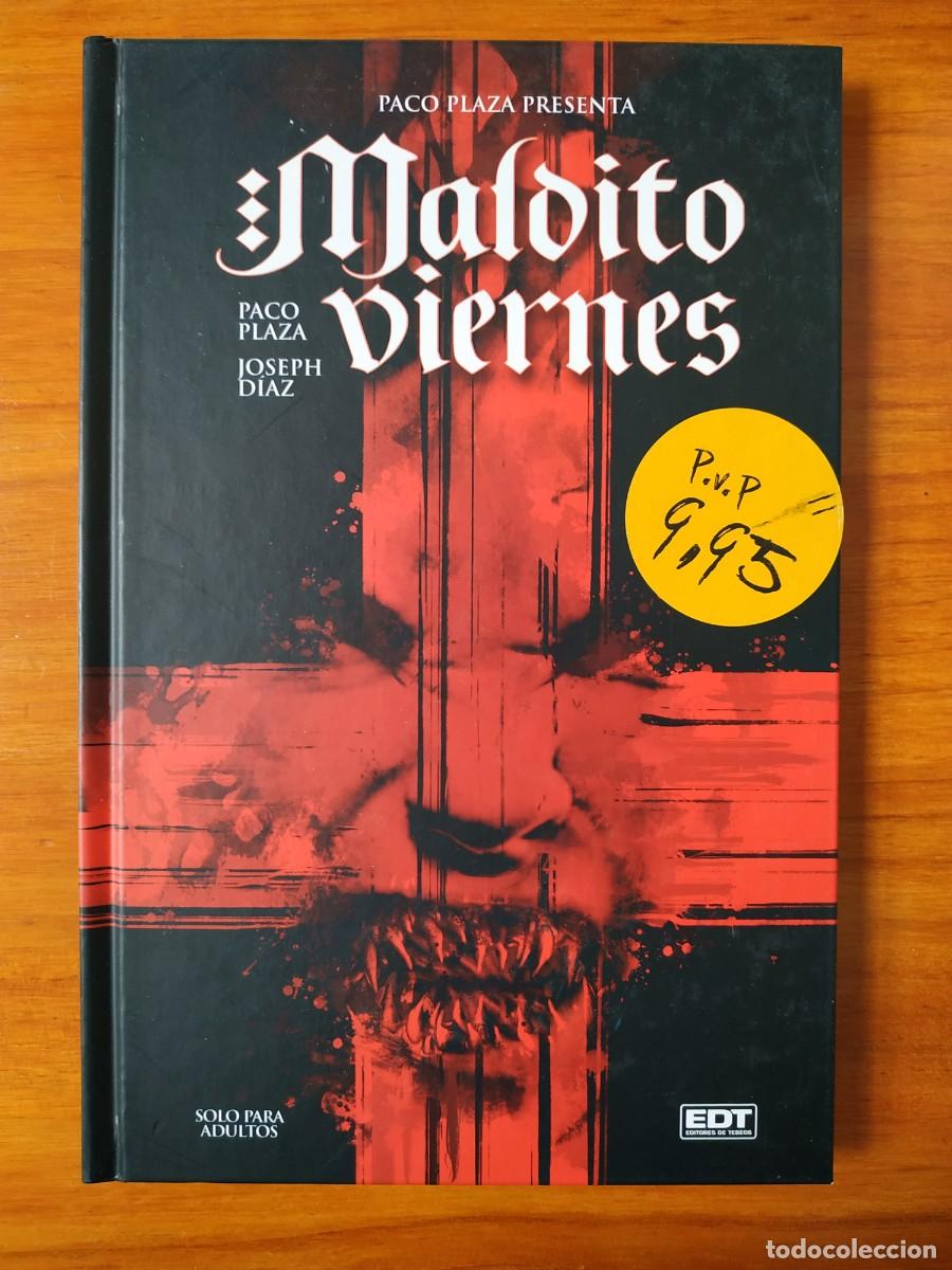 C&oacute;mics: MALDITO VIERNES; Paco Plaza y Joseph D&iacute;az; EDT, 2012 - Foto 1