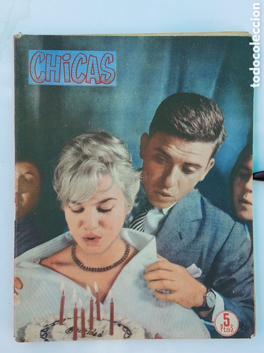 C&oacute;mics: CHICAS a&ntilde;o 1958 - Foto 1