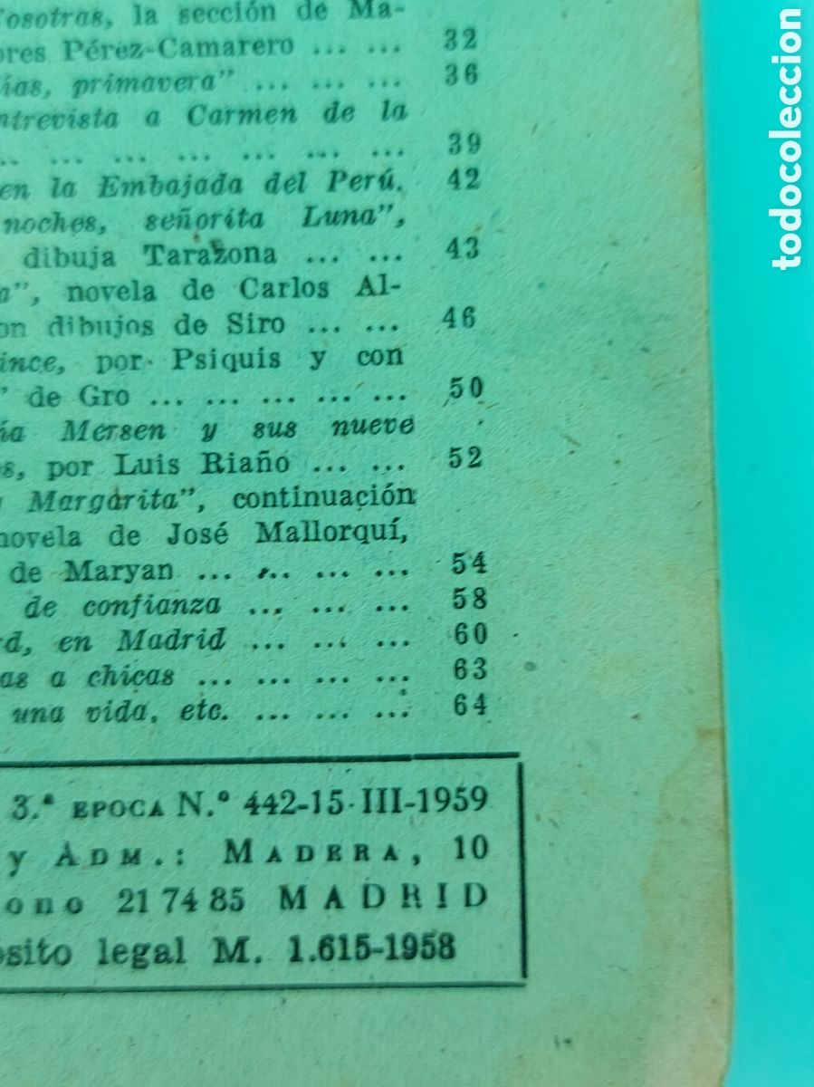 C&oacute;mics: CHICAS a&ntilde;o 1958 - Foto 2