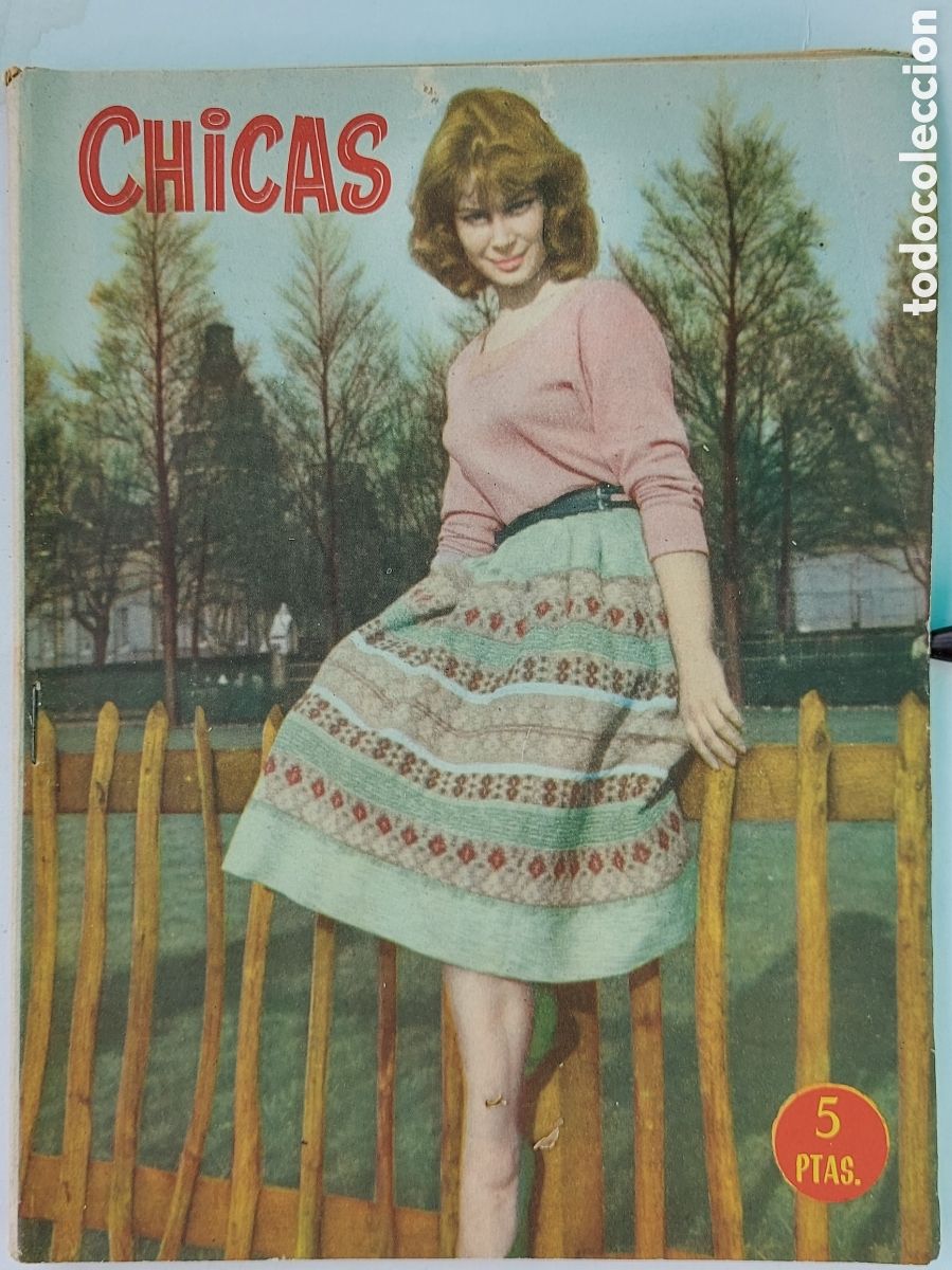 C&oacute;mics: CHICAS a&ntilde;o 1958 - Foto 1