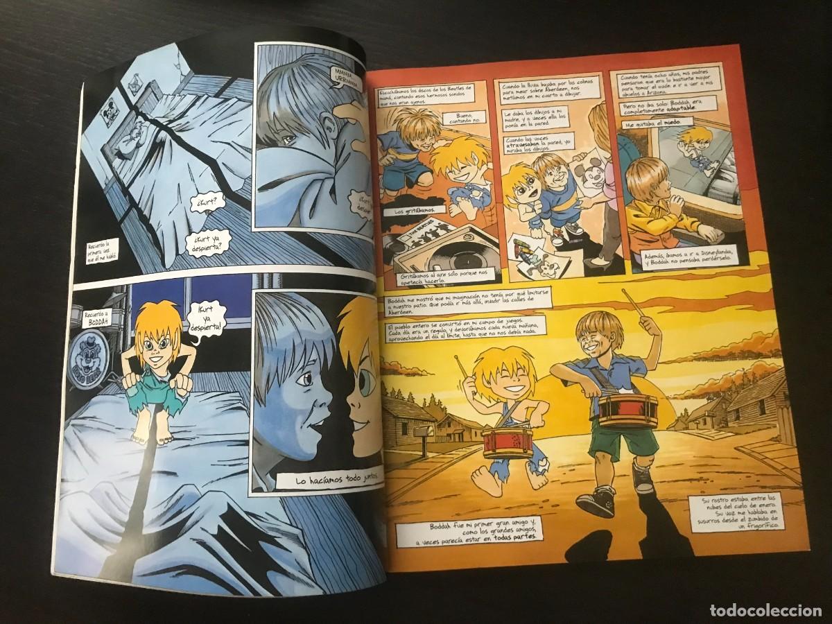 C&oacute;mics: KURT COBAIN EL ANGEL ERRATICO - COMIC NIRVANA - A&Ntilde;O 2005 EN ESPA&Ntilde;OL - Foto 3