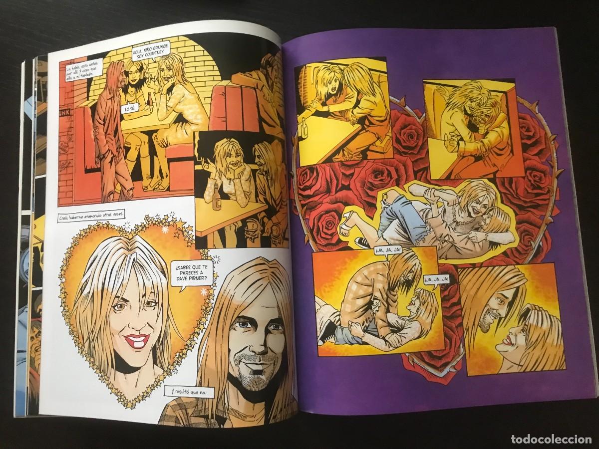 C&oacute;mics: KURT COBAIN EL ANGEL ERRATICO - COMIC NIRVANA - A&Ntilde;O 2005 EN ESPA&Ntilde;OL - Foto 5