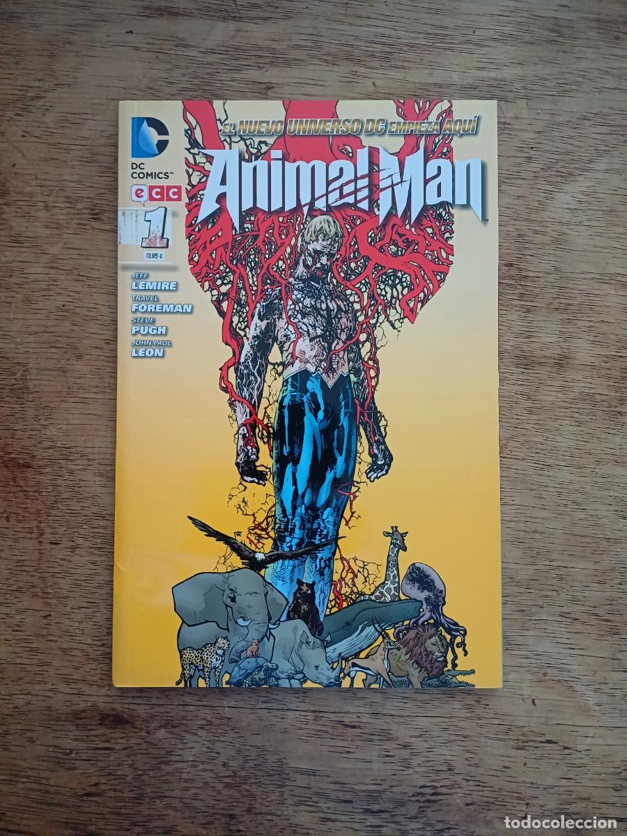 C&oacute;mics: ANIMAL MAN 1 (LEMIRE / FOREMAN / PUGH / LEON) - Foto 1