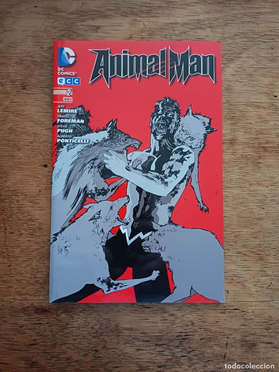 C&oacute;mics: ANIMAL MAN 2 (LEMIRE / FOREMAN / PUGH / PONTICELLI) - Foto 1
