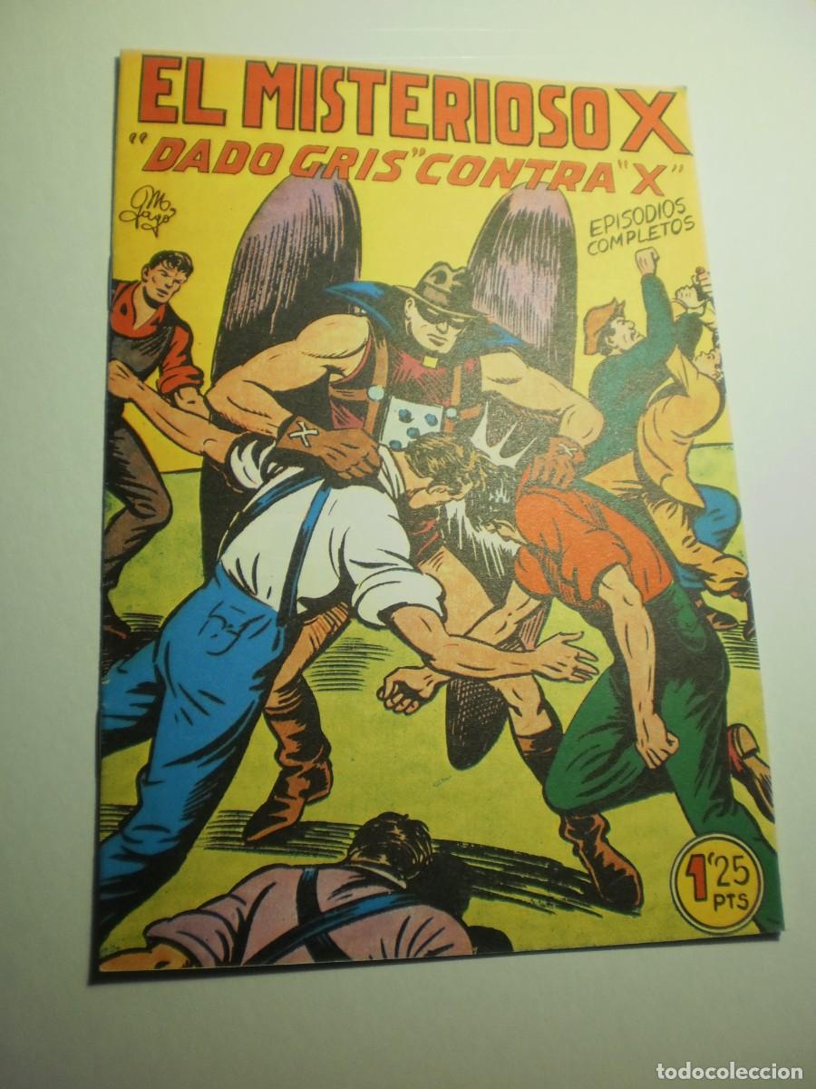 Fumetti: el misterioso x n&ordm; 31. dado gris contra x. m. gago. editorial garga (seminuevo)