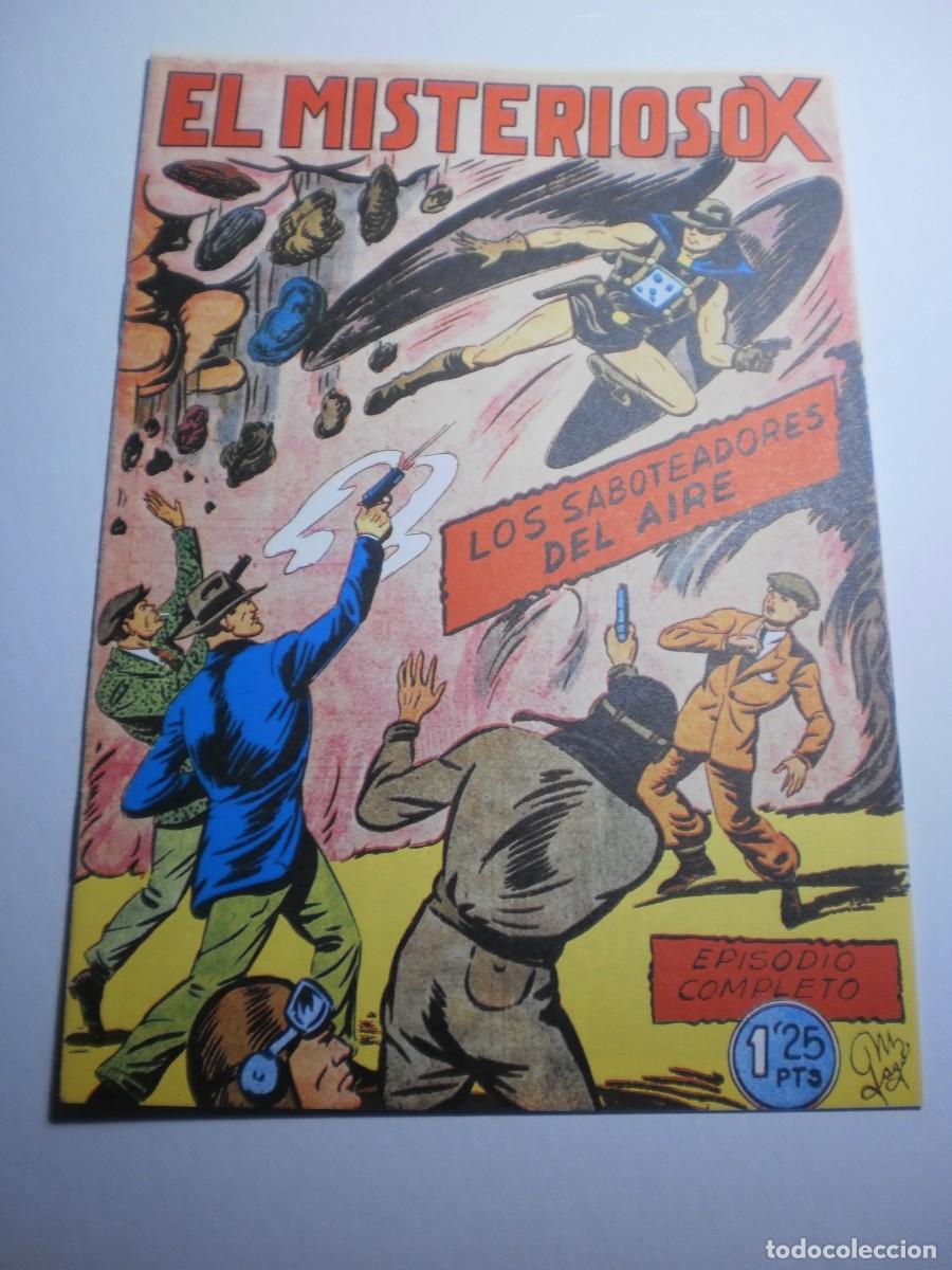 C&oacute;mics: el misterioso x n&ordm; 27. saboteadores del aire. m. gago. editorial garga (seminuevo)