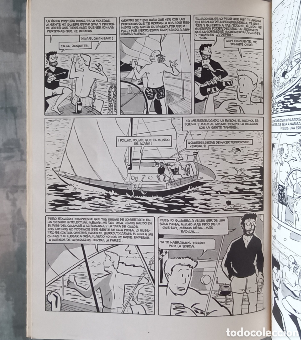 C&oacute;mics: Montesol - Fin de semana, La noche de siempre, Opisso y Dora - Foto 2
