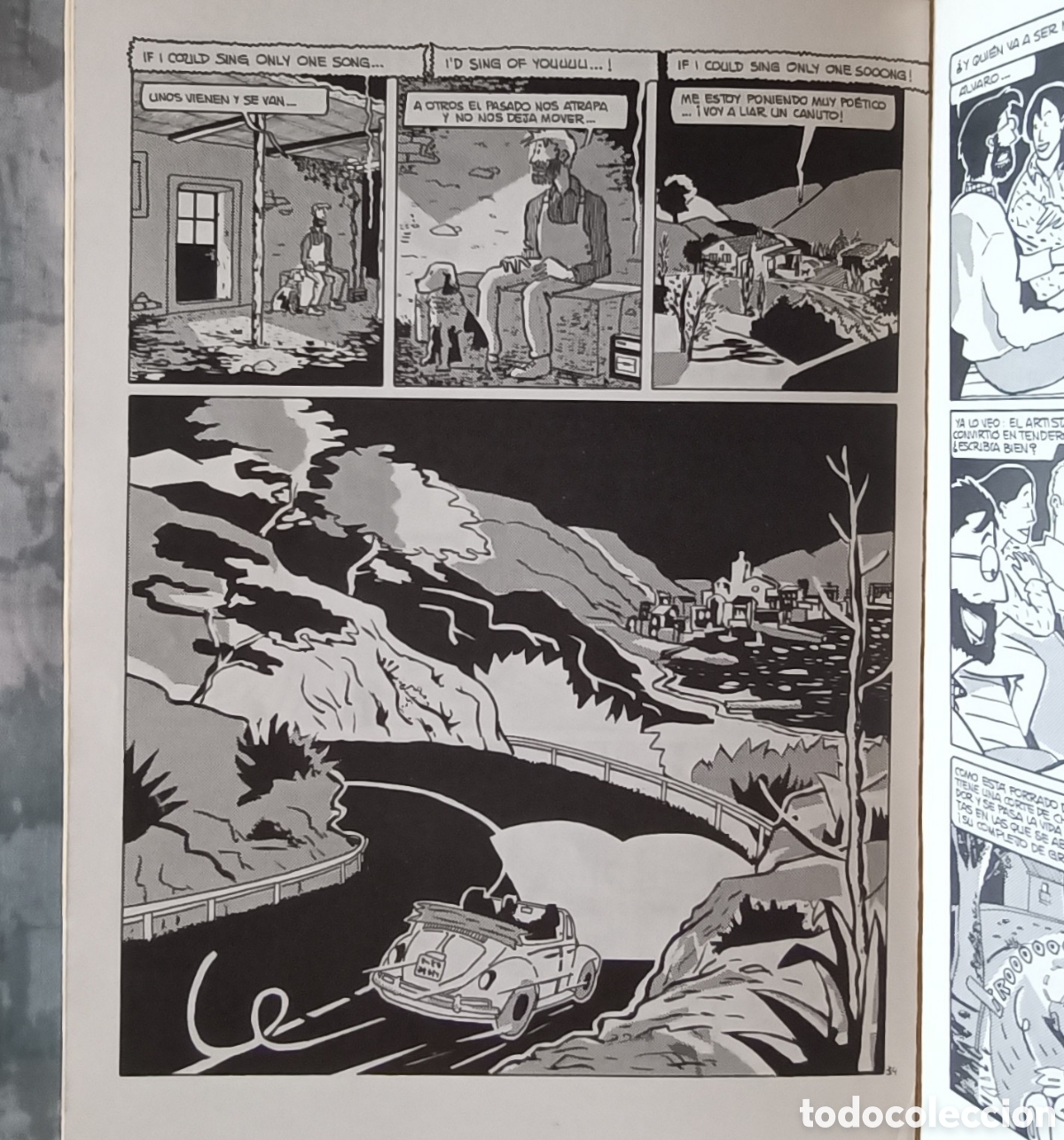 C&oacute;mics: Montesol - Fin de semana, La noche de siempre, Opisso y Dora - Foto 3