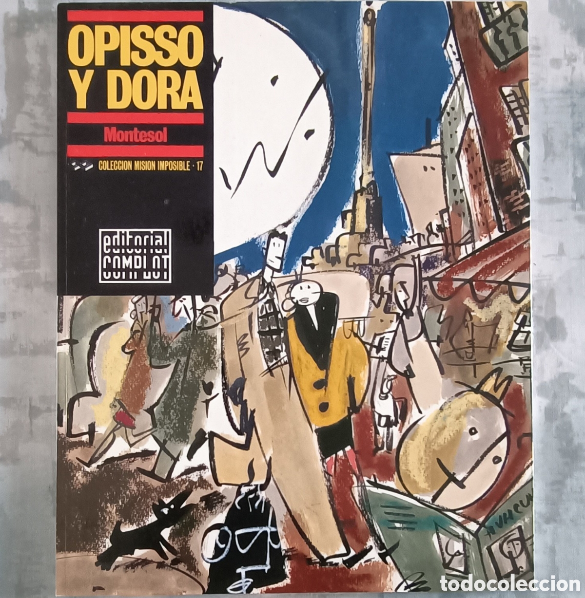 C&oacute;mics: Montesol - Fin de semana, La noche de siempre, Opisso y Dora - Foto 7