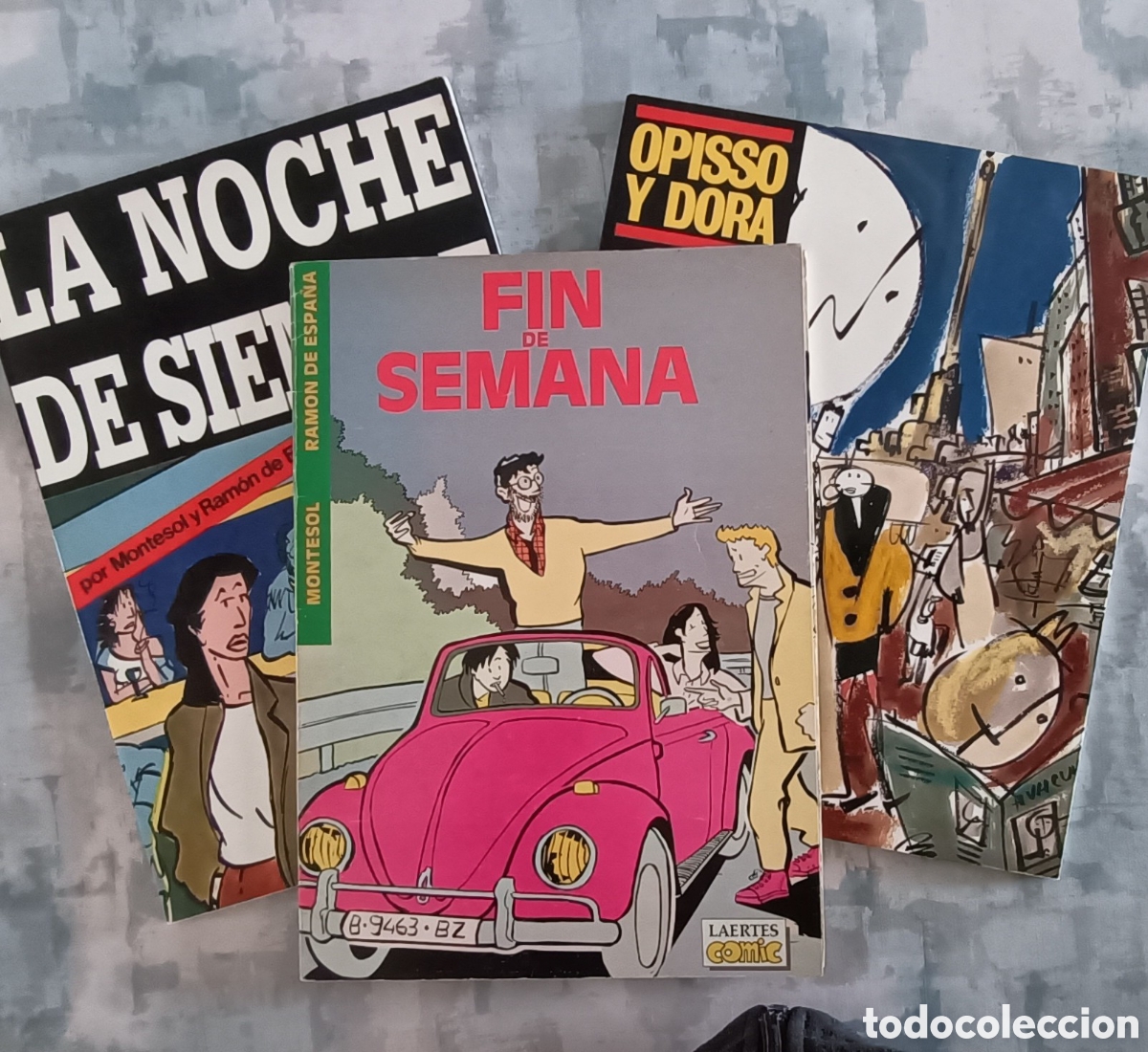 C&oacute;mics: Montesol - Fin de semana, La noche de siempre, Opisso y Dora - Foto 1