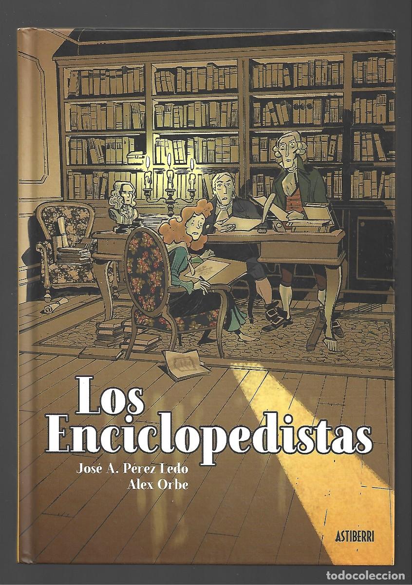 C&oacute;mics: Los enciclopedistas, 2018, Astiberri, impecable - Foto 1