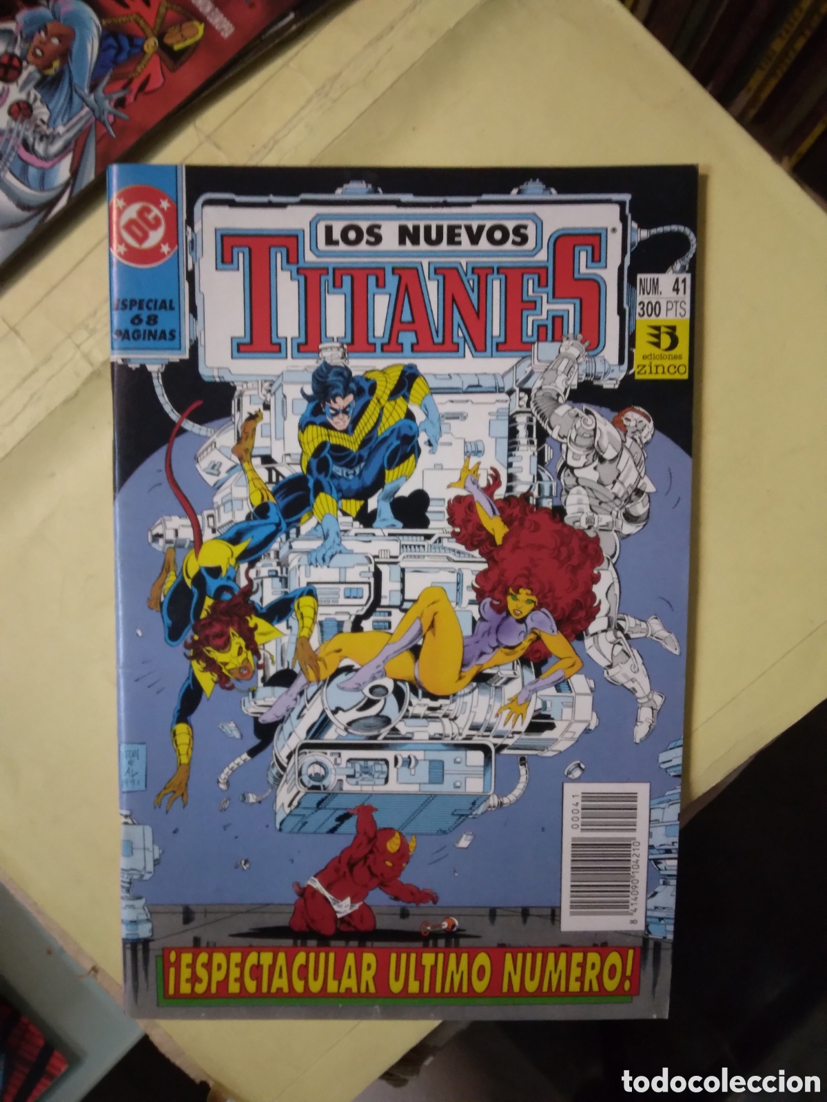 C&oacute;mics: Los nuevos titanes,DC, numero 41,Zinco - Foto 1