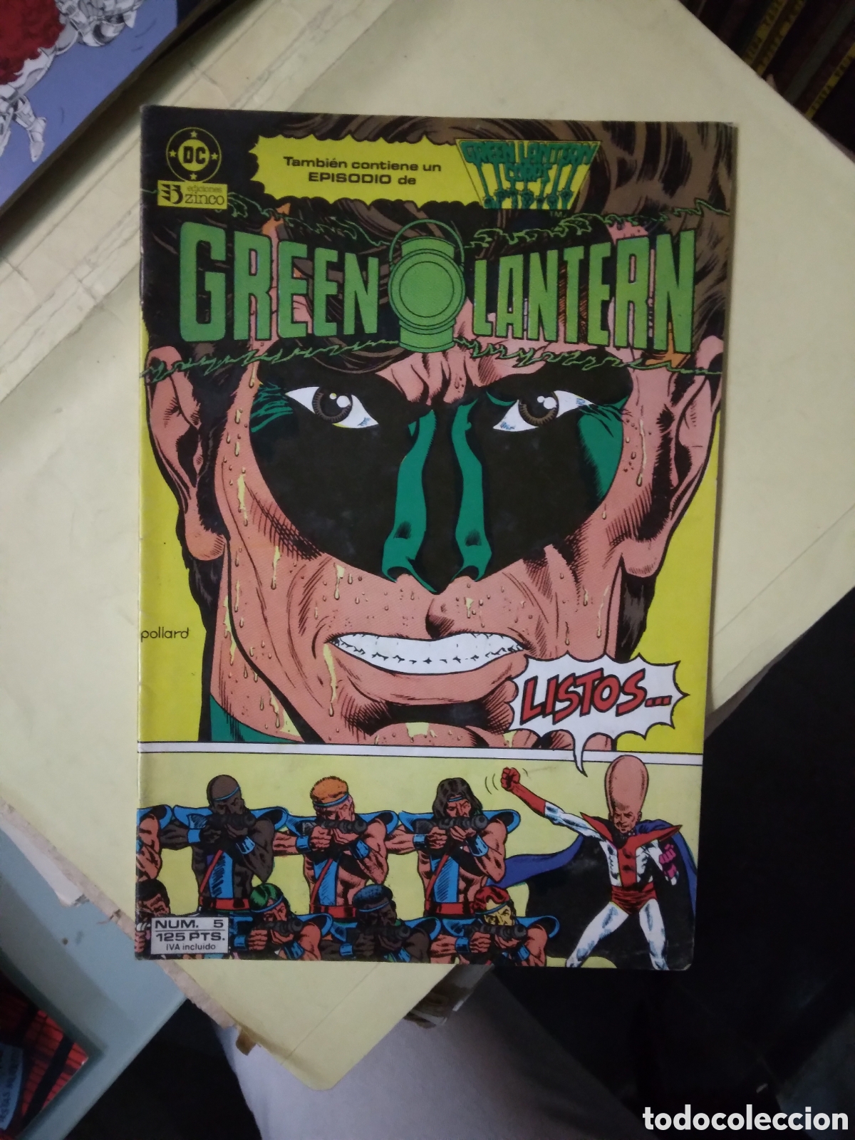 C&oacute;mics: Green Lantern,numero 5, 125 pesetas,DC - Foto 1