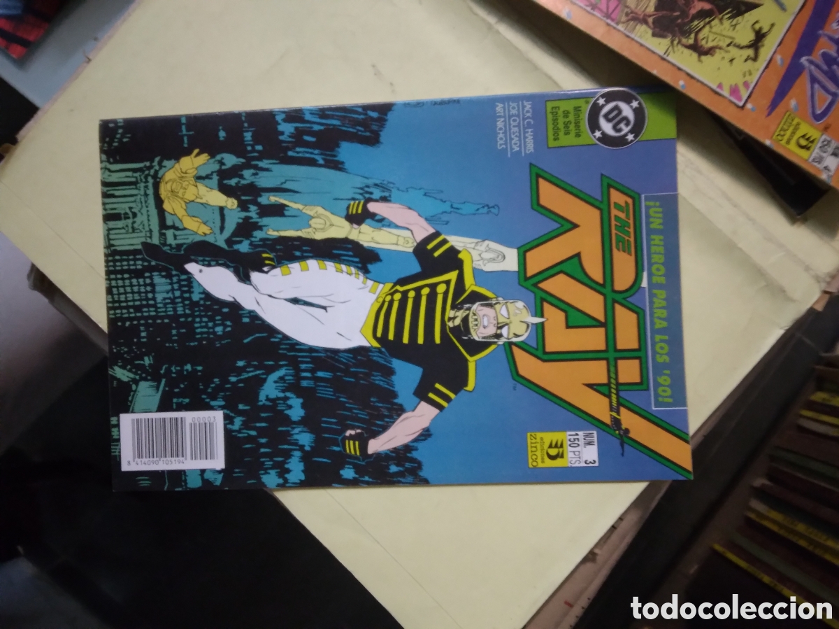 C&oacute;mics: THE RAY, ZINCO, DC,numero 3 - Foto 1
