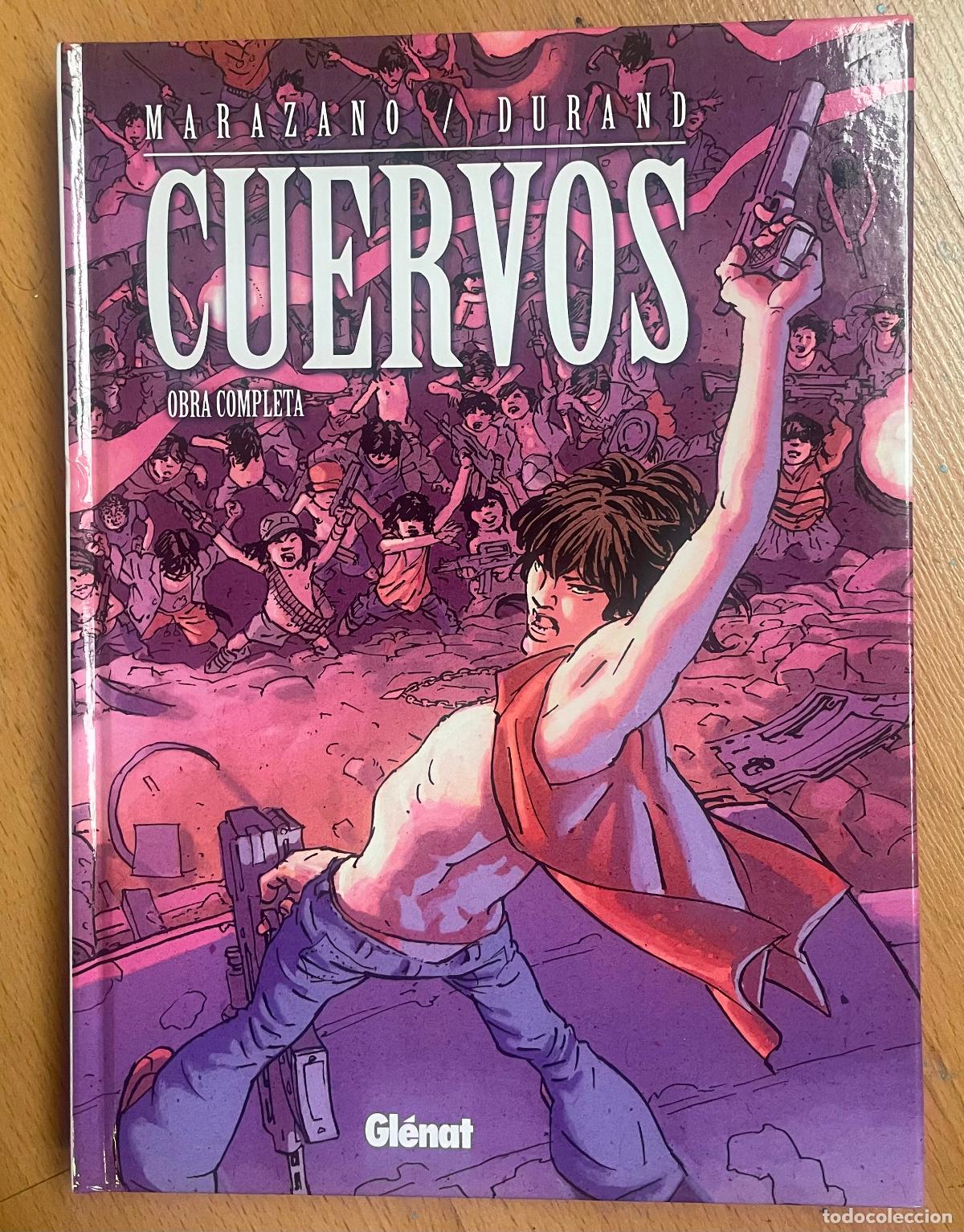 C&oacute;mics: CUERVOS Marazano Durand GLENAT obra completa - Foto 1