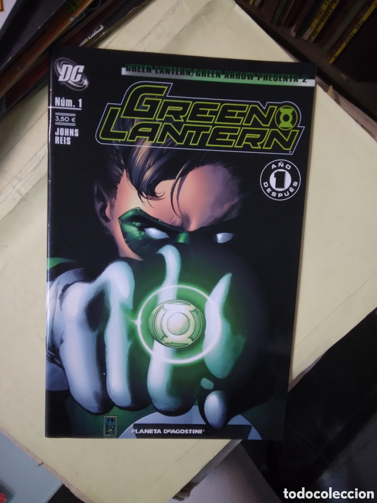 C&oacute;mics: Green Lantern,Green arroz presenta numero 2,.DC - Foto 1