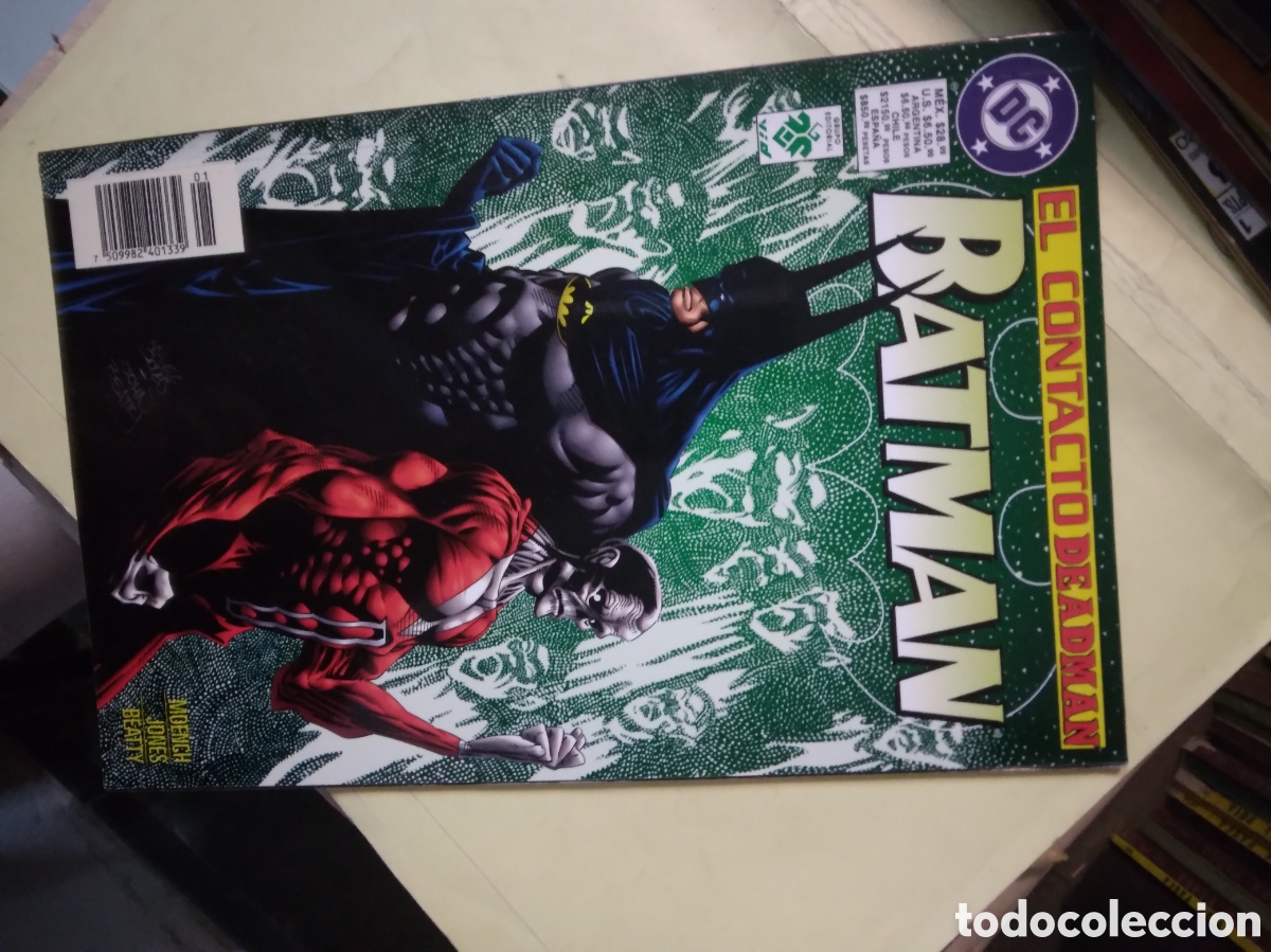 C&oacute;mics: El contacto de Adman, Batman, Dc - Foto 1