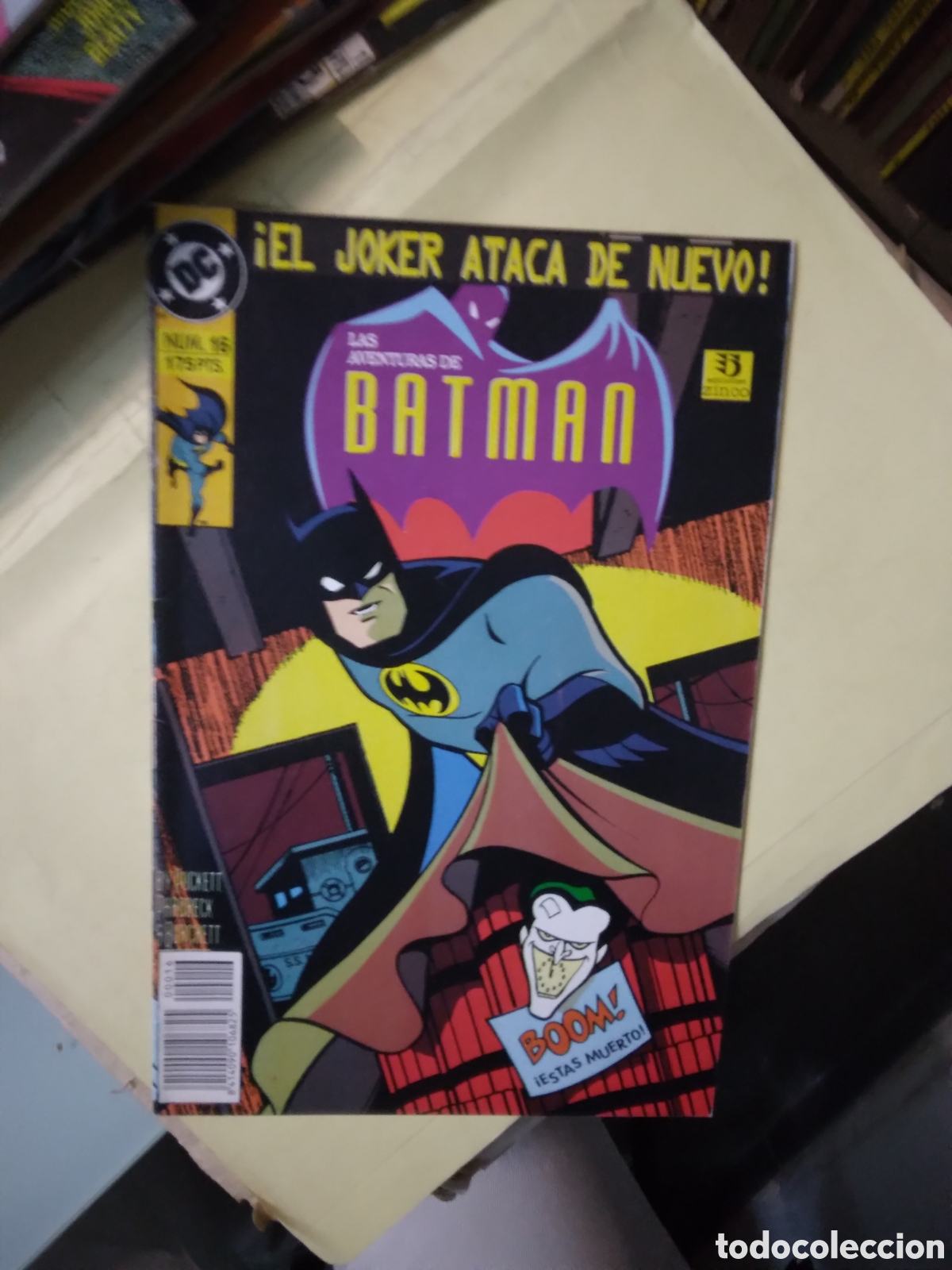 C&oacute;mics: Las aventuras de Batman, DC, numero 16, - Foto 1