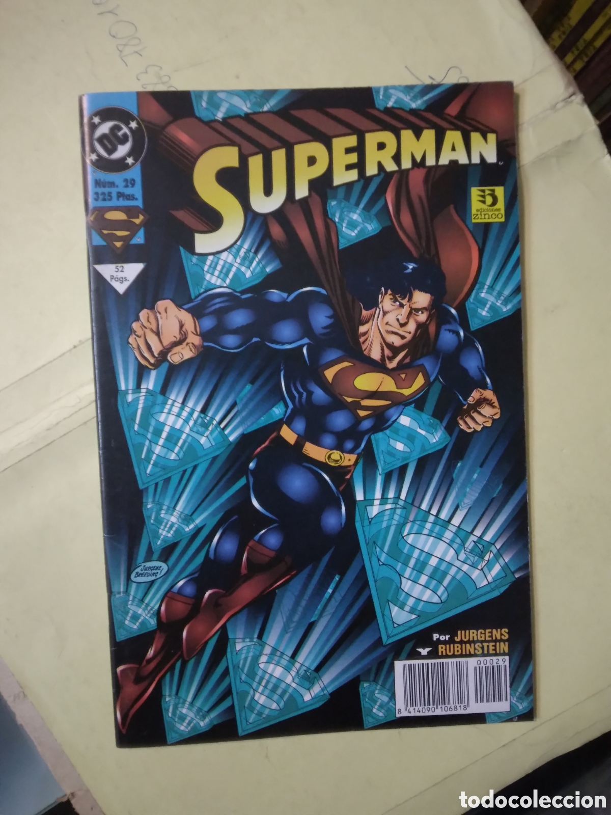 C&oacute;mics: Superman, DC, numero 29, Zinco - Foto 1