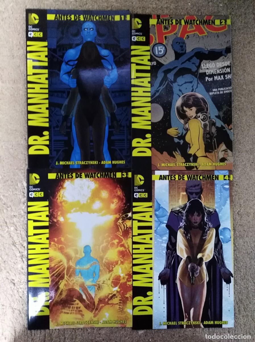 C&oacute;mics: Antes de Watchmen.Dr.Manhattan.Completa 4 comics.Dc.Ecc - Foto 1