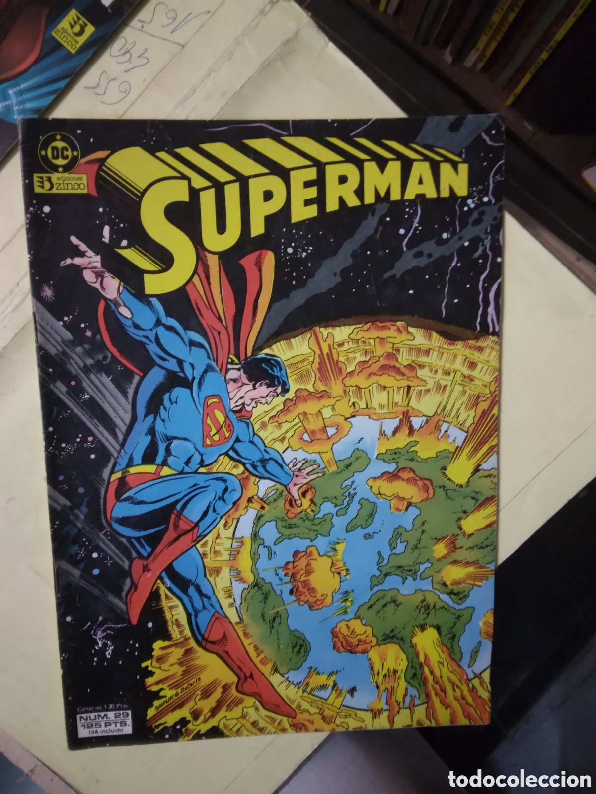 C&oacute;mics: Superman, DC, Zinco, numero 29, 125.pesetas - Foto 1