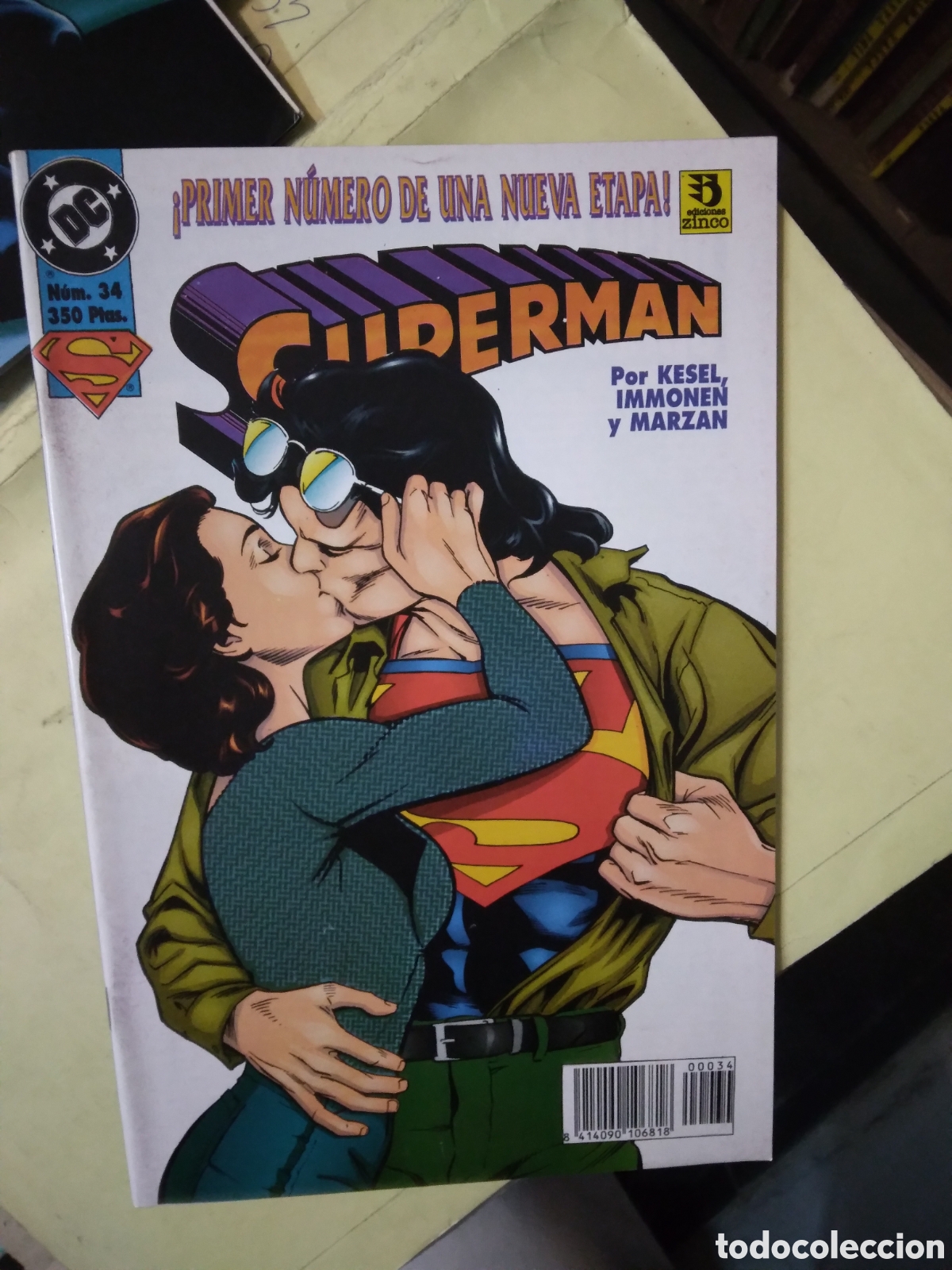 C&oacute;mics: Superman, Zinco, DC, numero 34 - Foto 1
