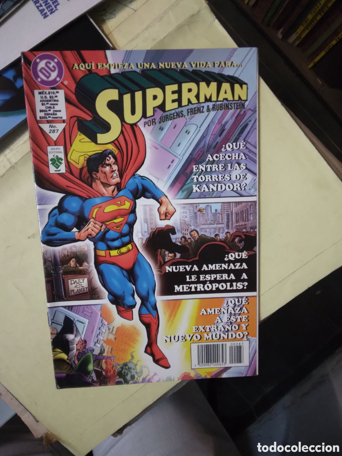 C&oacute;mics: Superman, 287, DC - Foto 1