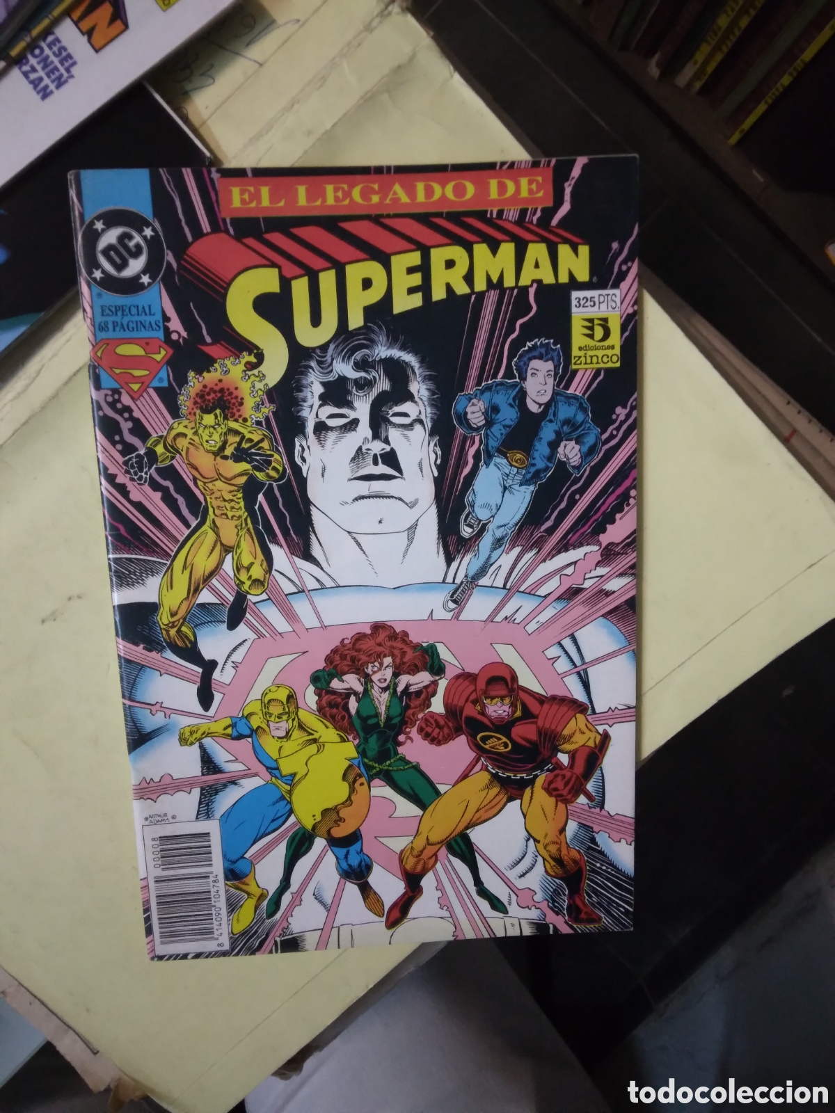 C&oacute;mics: El legado de Superman, Zinco, DC, 325 pesetas, - Foto 1