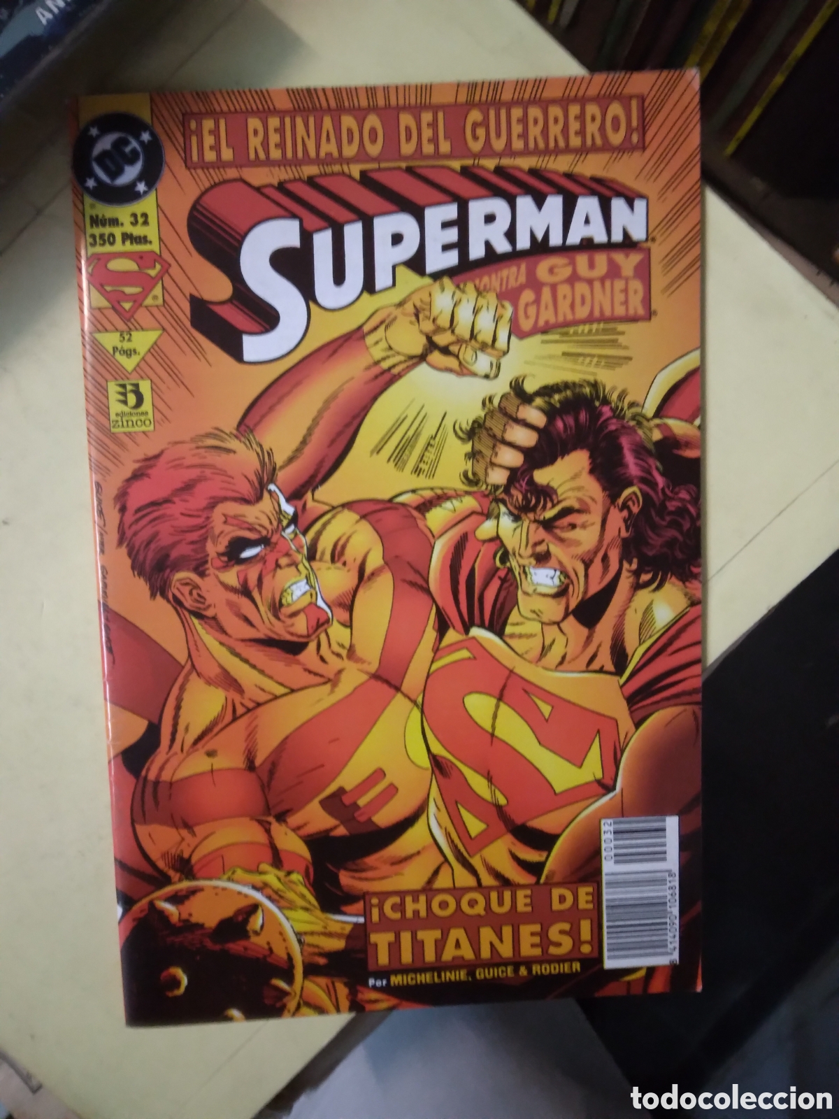 C&oacute;mics: El reinado del guerrero, Superman 32, DC - Foto 1