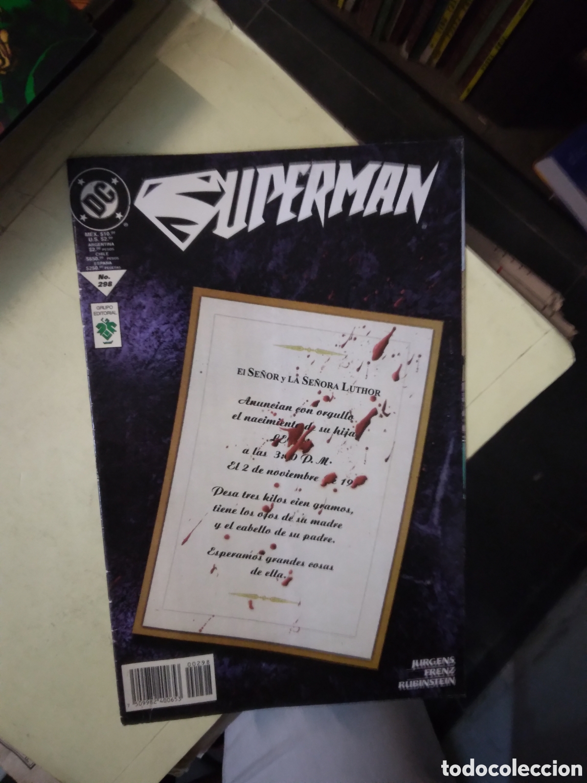 C&oacute;mics: Superman, DC, 296 - Foto 1