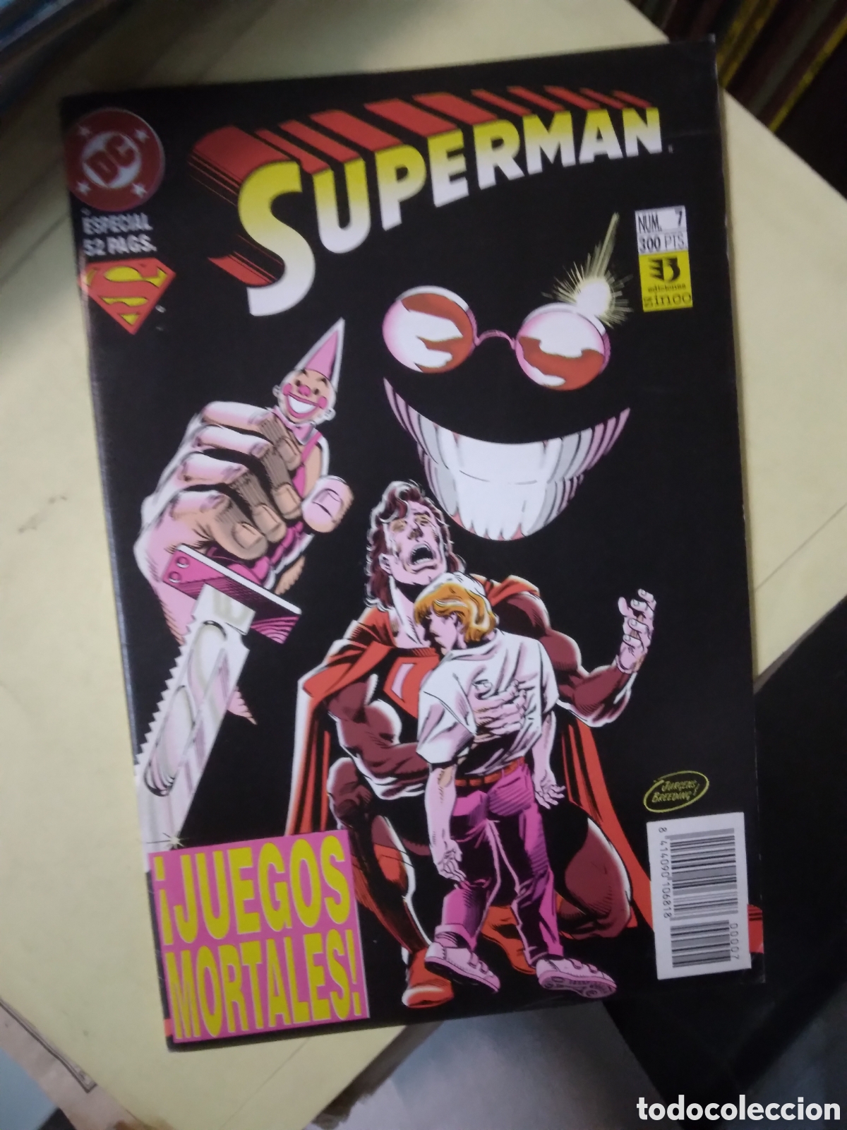 C&oacute;mics: Superman, Dc, Zinco, numero 7 - Foto 1