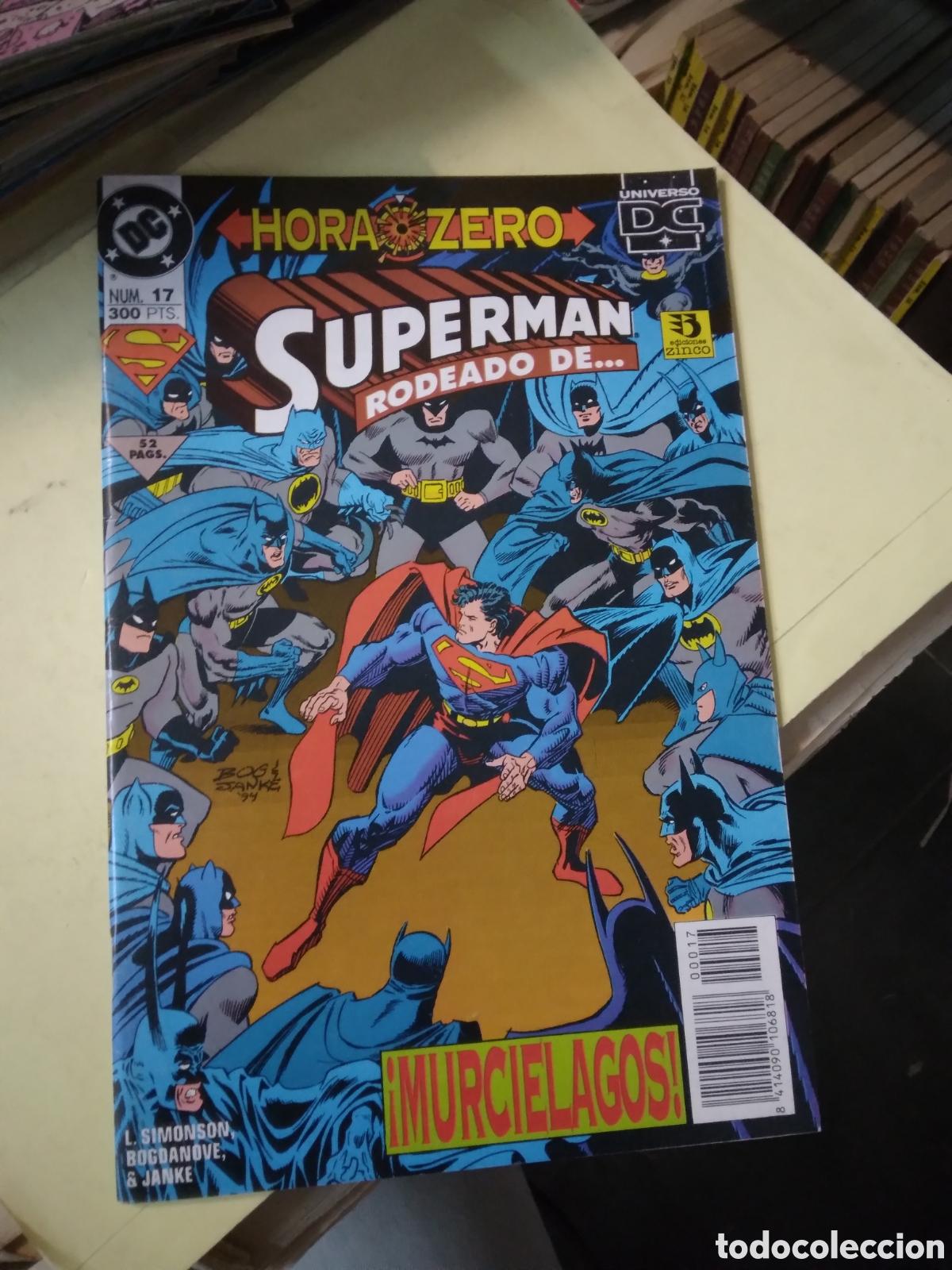 C&oacute;mics: Superman, Hora zero, Zinco, 17, DC - Foto 1