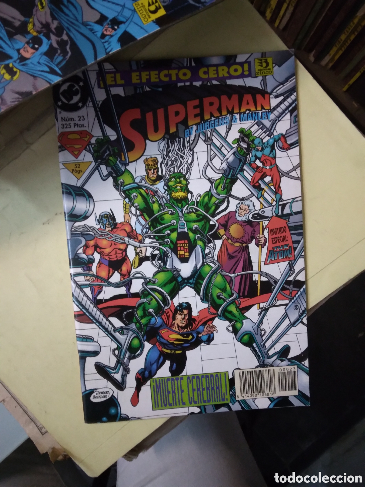 C&oacute;mics: El.wfecto cero, Superman, numero 23, Zinco - Foto 1