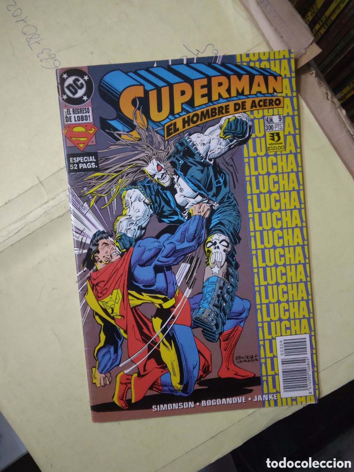 C&oacute;mics: Superman el.hombre de acero, DC, Zinco 9 - Foto 1