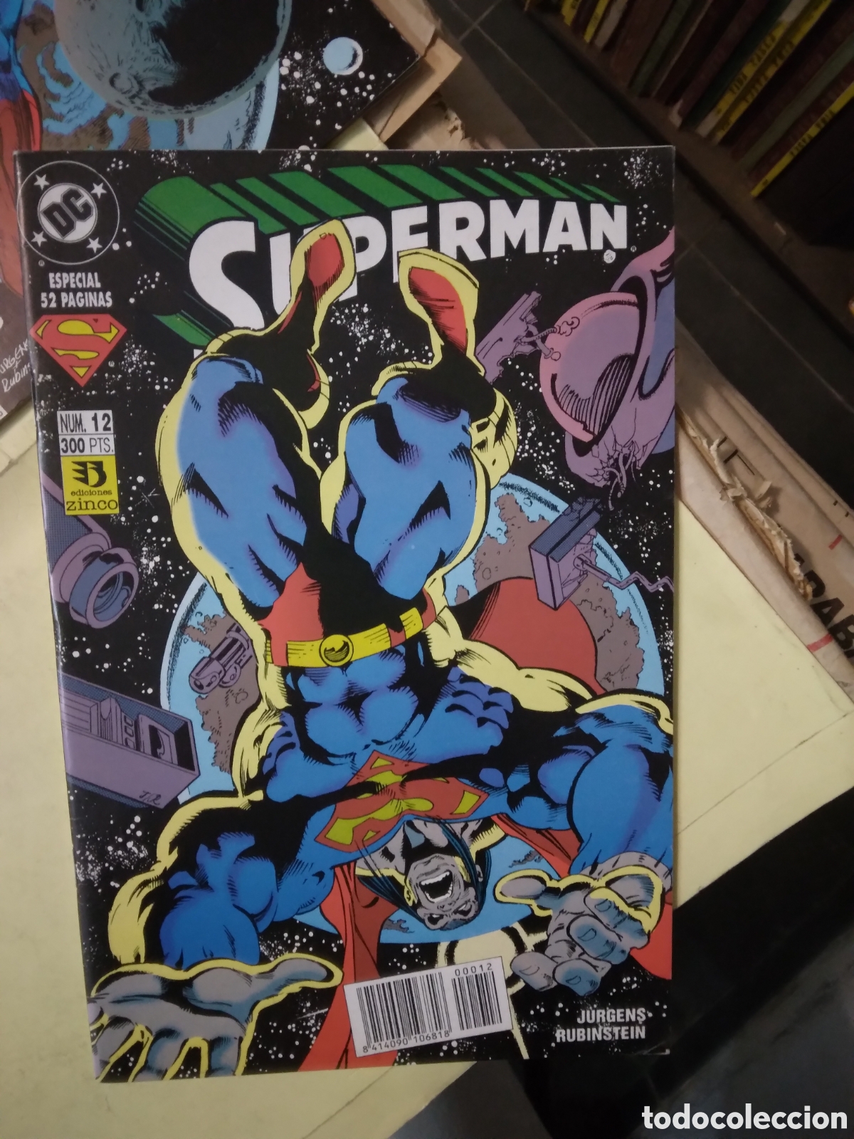 C&oacute;mics: Superman, Dc, numero 12, zinco - Foto 1