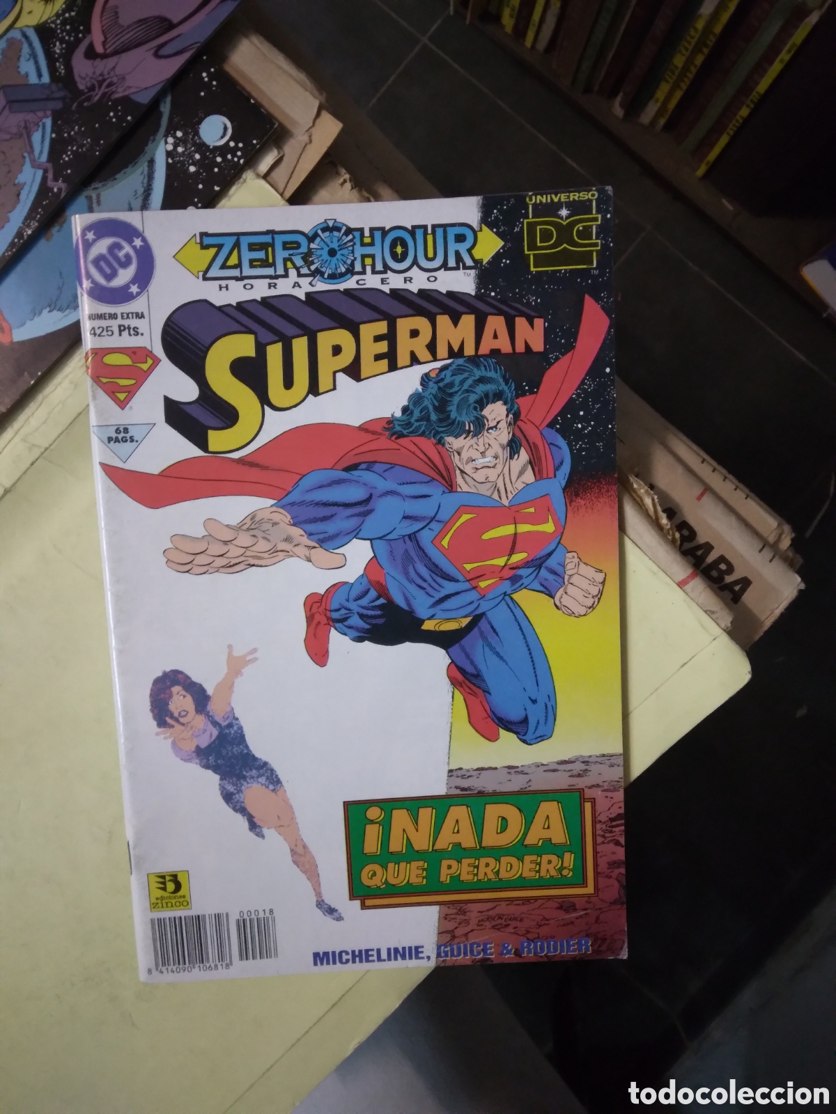 C&oacute;mics: Superman, Zero hour, n&uacute;mero extra, DC, - Foto 1