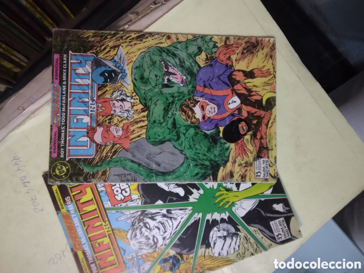 C&oacute;mics: Infinity, DC, Zinco, 19 y 20 - Foto 1