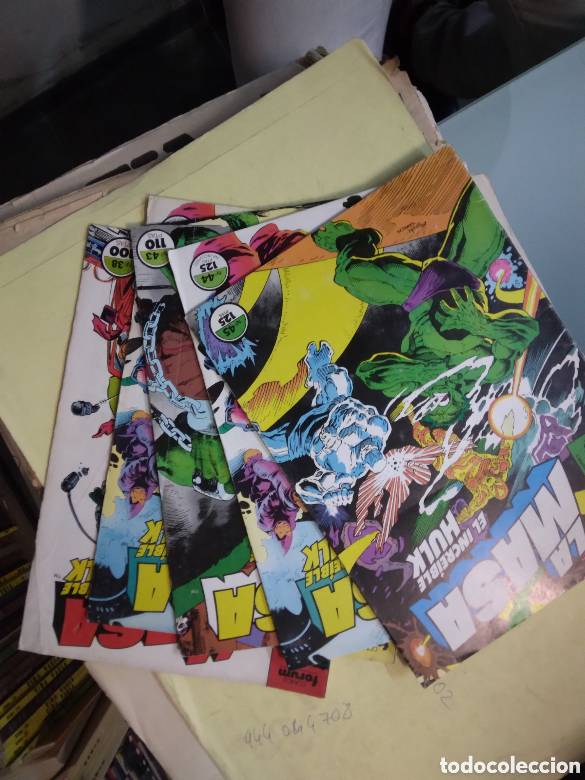 C&oacute;mics: La masa el increible Hulk, Comics Forum, 38,43, 44,45, - Foto 1