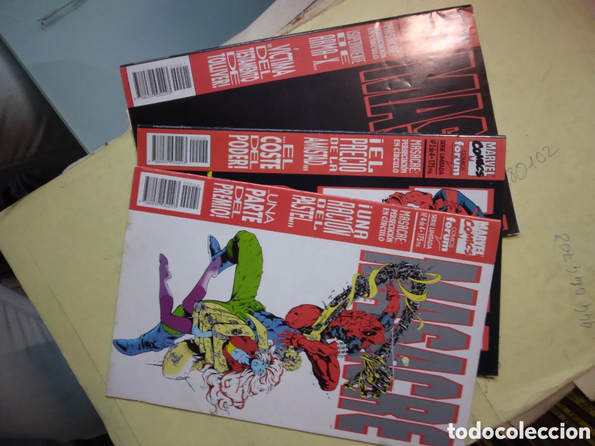C&oacute;mics: Masacre, serie limitada, 1,2,4, Marvel.comics - Foto 1