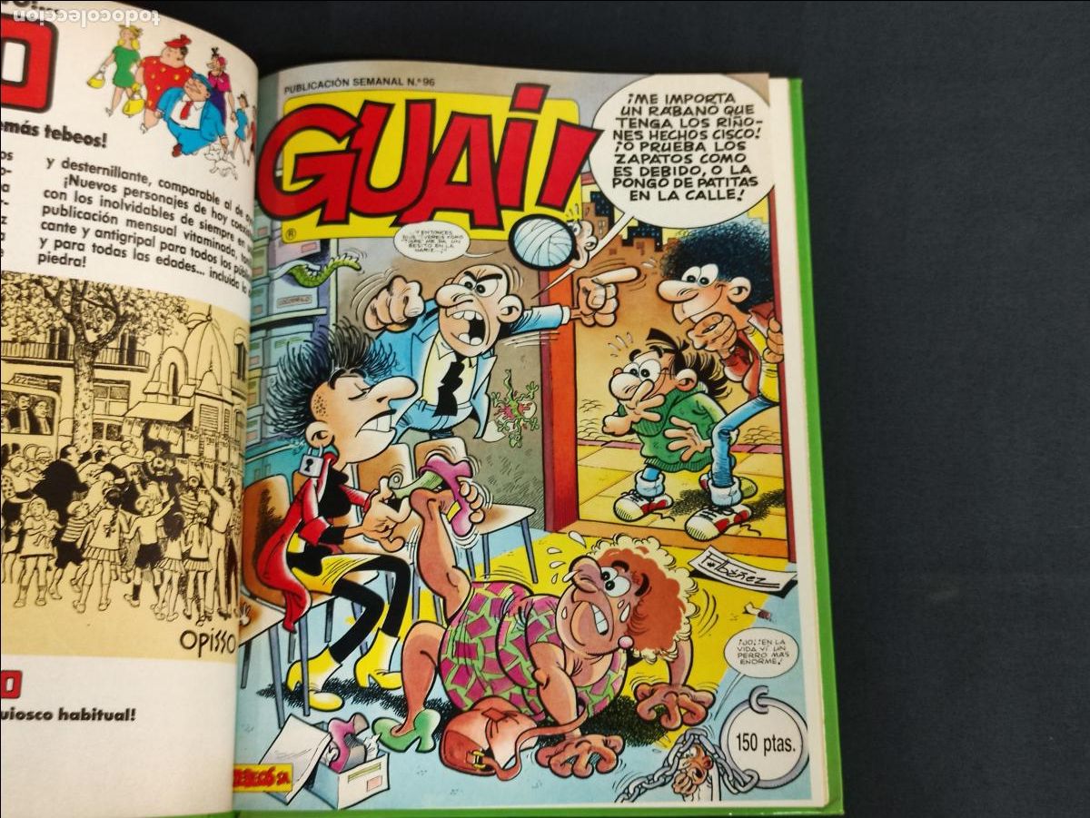C&oacute;mics: RISA GUAY - TOMO 8 - N&ordm; 95 AL N&ordm; 99 - Foto 4