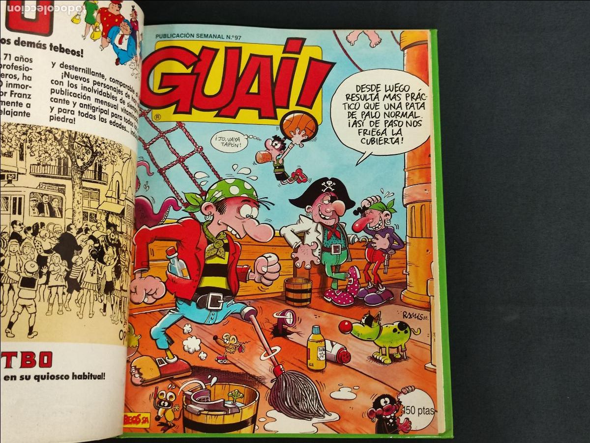 C&oacute;mics: RISA GUAY - TOMO 8 - N&ordm; 95 AL N&ordm; 99 - Foto 5