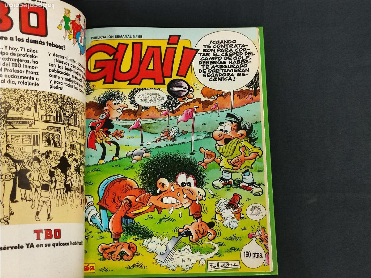 C&oacute;mics: RISA GUAY - TOMO 8 - N&ordm; 95 AL N&ordm; 99 - Foto 6