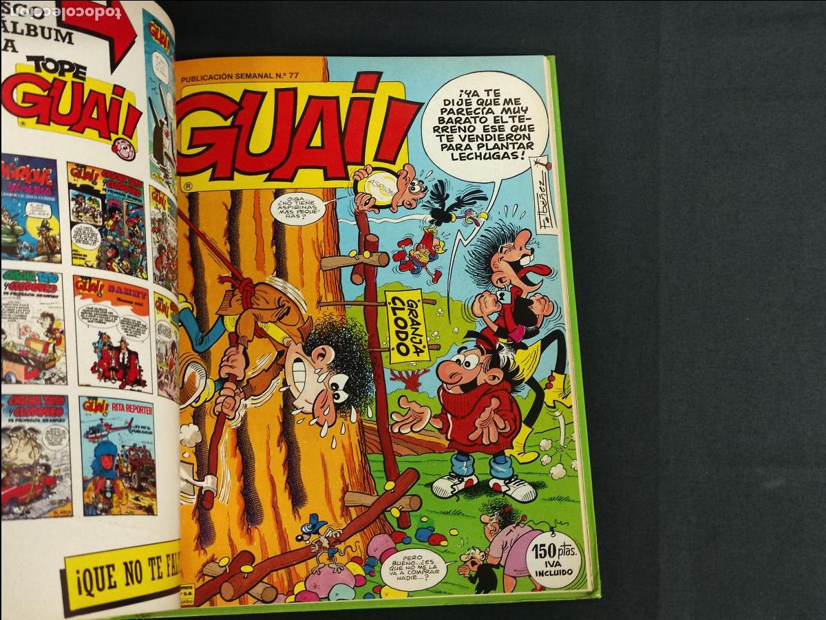 C&oacute;mics: RISA GUAY - TOMO 4 - N&ordm; 75 AL N&ordm; 79 - Foto 7