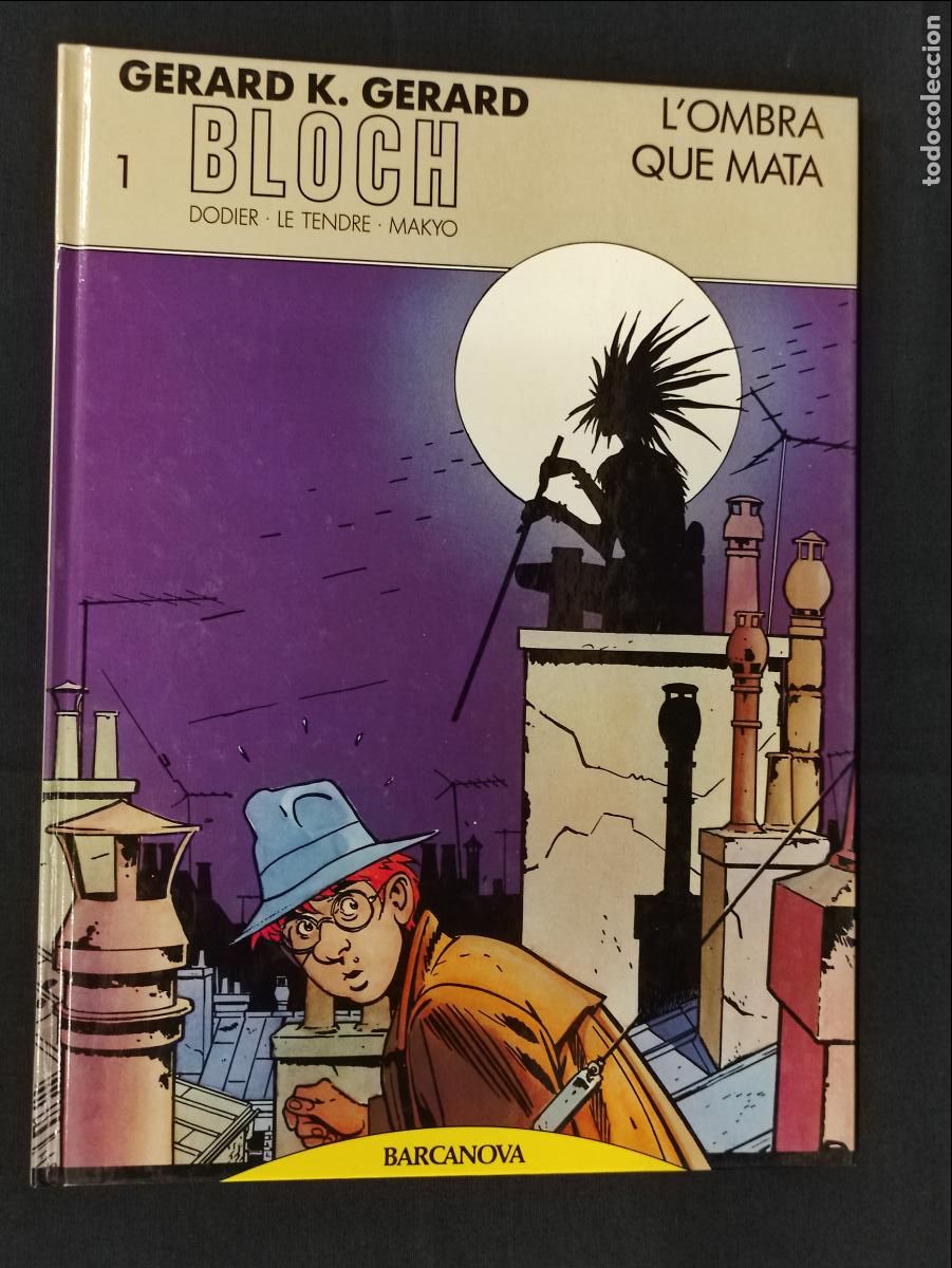 Comics: L'OMBRA QUE MATA - GERARD K. GERARD - BARCANOVA - EN CATAL&Agrave;
