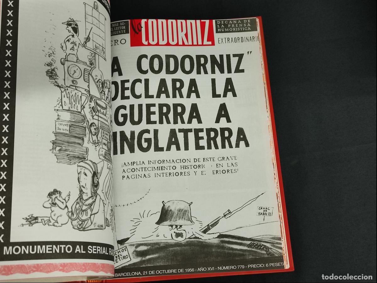 C&oacute;mics: LA CODORNIZ - ANTOLOGIA 1941-1978 - - Foto 4