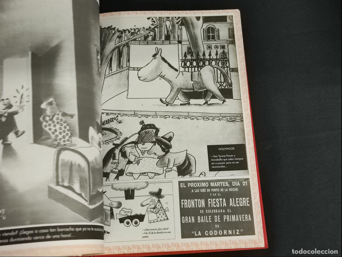 C&oacute;mics: LA CODORNIZ - ANTOLOGIA 1941-1978 - - Foto 6