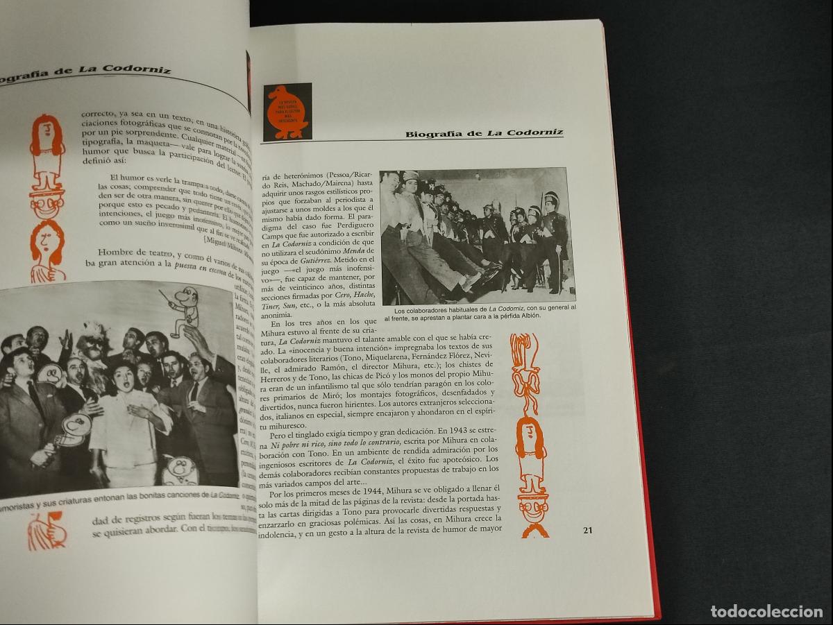 C&oacute;mics: LA CODORNIZ - ANTOLOGIA 1941-1978 - - Foto 7