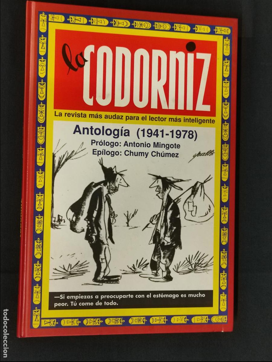 C&oacute;mics: LA CODORNIZ - ANTOLOGIA 1941-1978 - - Foto 1