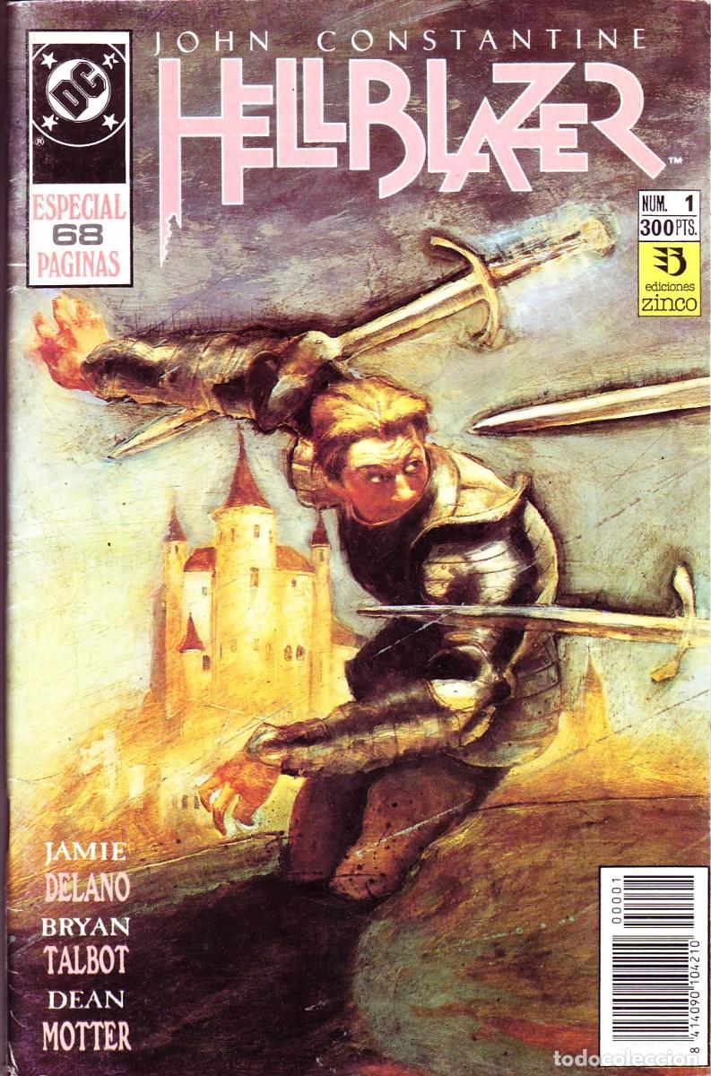 C&oacute;mics: HELLBLAZER N&ordm; 1. CONSTANTINE, JOHN. COMIC-957 - Foto 1
